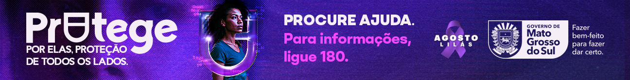 banner protege ,por elas ,protecao de todos os lados.